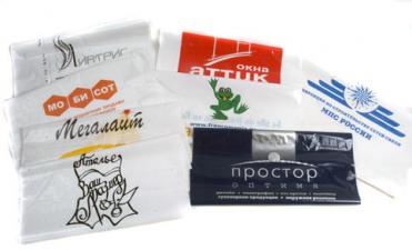 Полиэтиленовые пакеты с фирменной символикой в Ростове